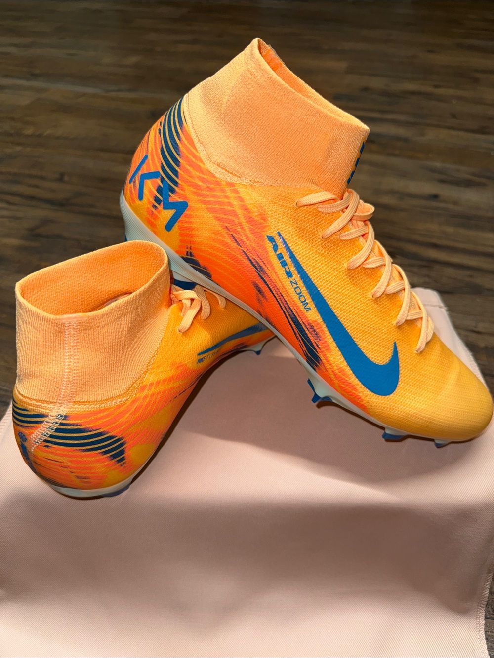 Nike Air Zoom Mercurial Superfly X Pro x Mbappe FG